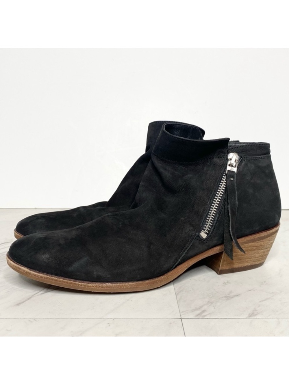 Sam Edelman Packer Black Ankle Bootie 8 1/2